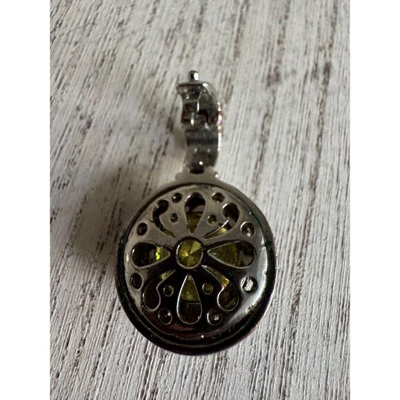 Vintage Byzantine-Style Silver Pendant - Picture 4 of 6